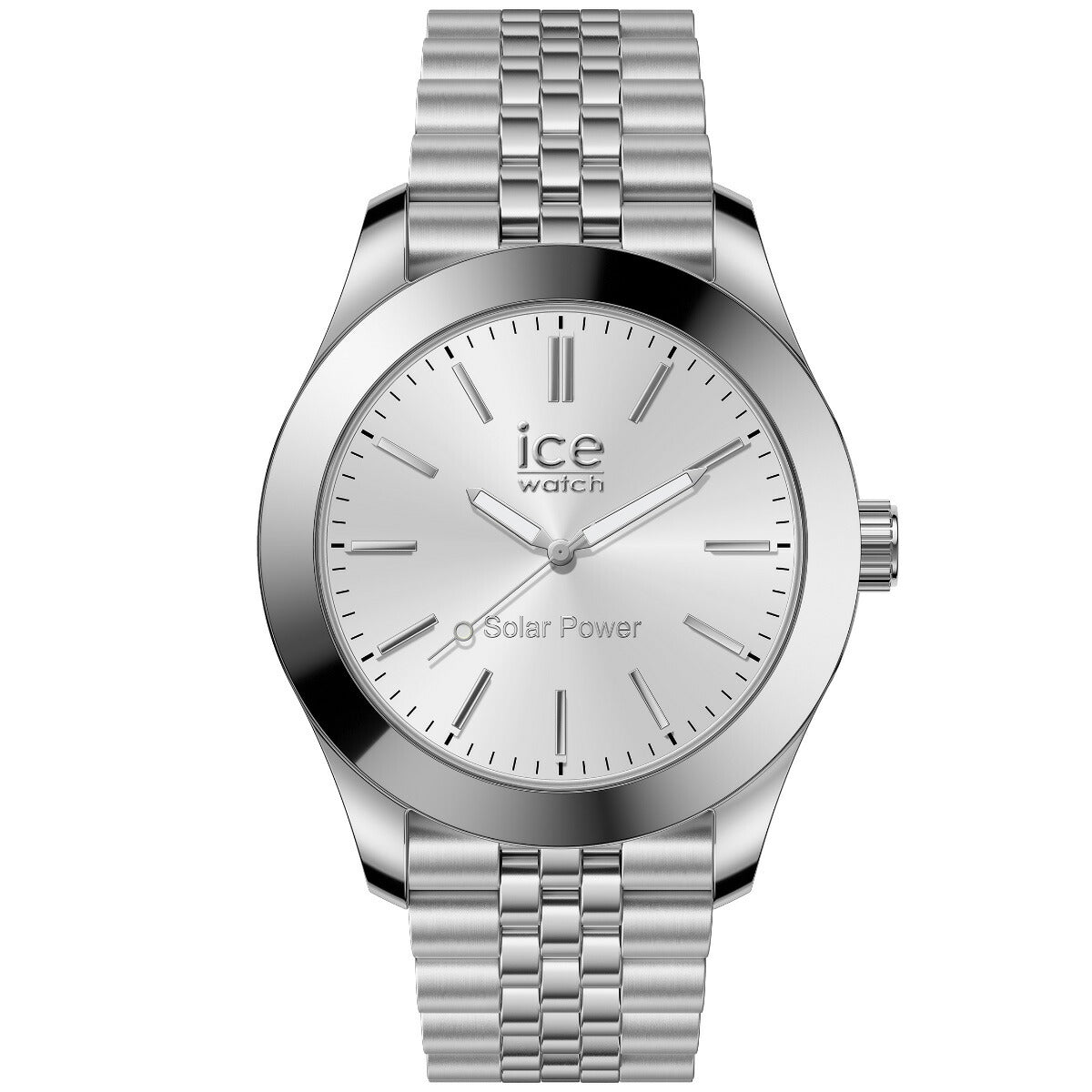 アイスウォッチ ICE-WATCH 腕時計 メンズ アイススティール ソーラー ICE steel Solar シルバー 023797【2024 新作】