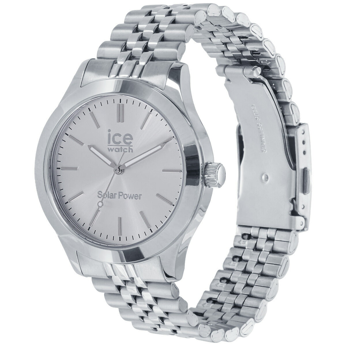 アイスウォッチ ICE-WATCH 腕時計 メンズ アイススティール ソーラー ICE steel Solar シルバー 023797【2024 新作】