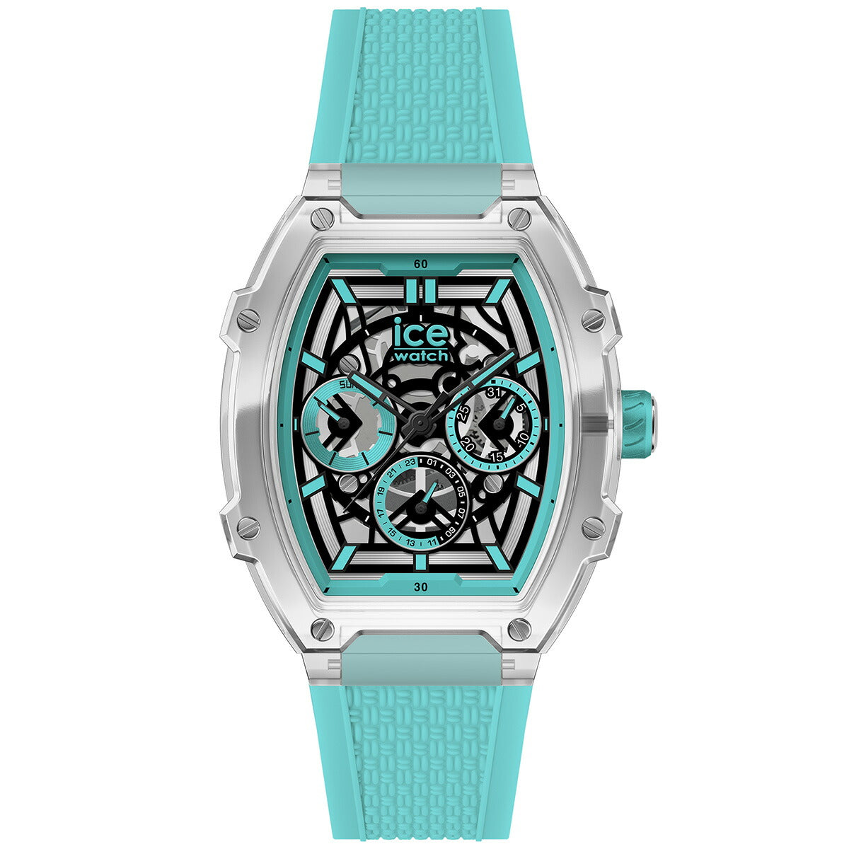 アイスウォッチ ICE-WATCH 腕時計 メンズ レディース アイスボリデイクリア ICE boliday clear クリアブルースケル 024287【2025 新作】