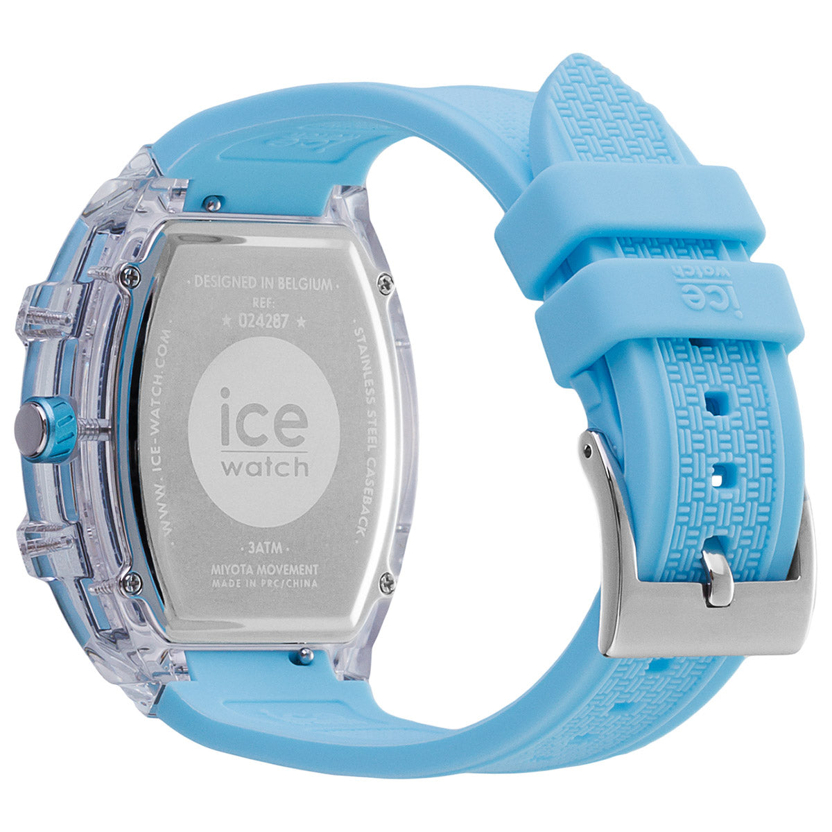 アイスウォッチ ICE-WATCH 腕時計 メンズ レディース アイスボリデイクリア ICE boliday clear クリアブルースケル 024287【2025 新作】