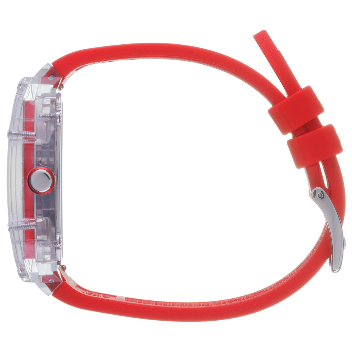 アイスウォッチ ICE-WATCH 腕時計 メンズ レディース アイスボリデイクリア ICE boliday clear クリアレッドスケル 024288【2025 新作】