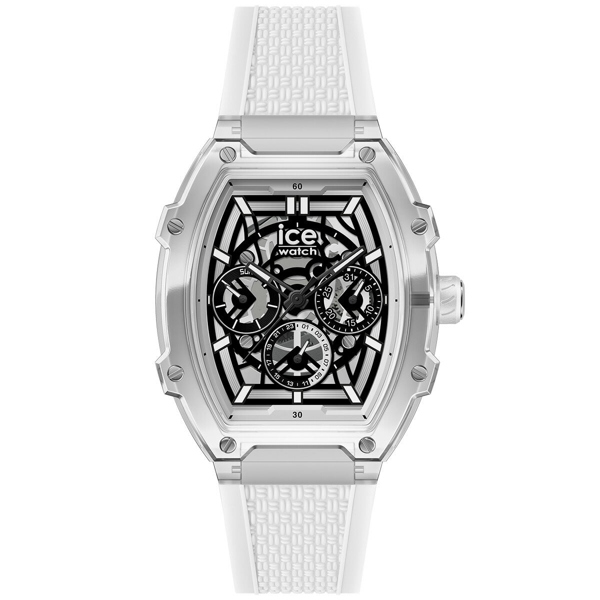 アイスウォッチ ICE-WATCH 腕時計 メンズ レディース アイスボリデイクリア ICE boliday clear クリアホワイトスケル 024289【2025 新作】