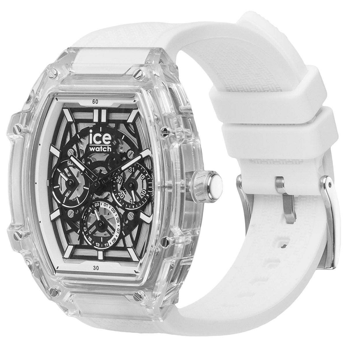 アイスウォッチ ICE-WATCH 腕時計 メンズ レディース アイスボリデイクリア ICE boliday clear クリアホワイトスケル 024289【2025 新作】