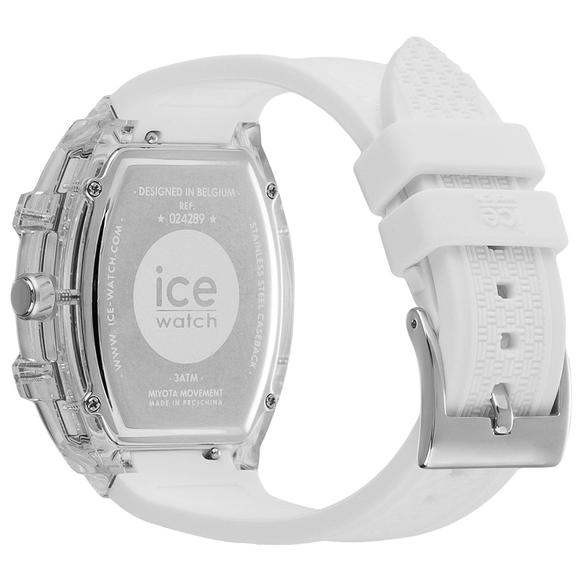 アイスウォッチ ICE-WATCH 腕時計 メンズ レディース アイスボリデイクリア ICE boliday clear クリアホワイトスケル 024289【2025 新作】
