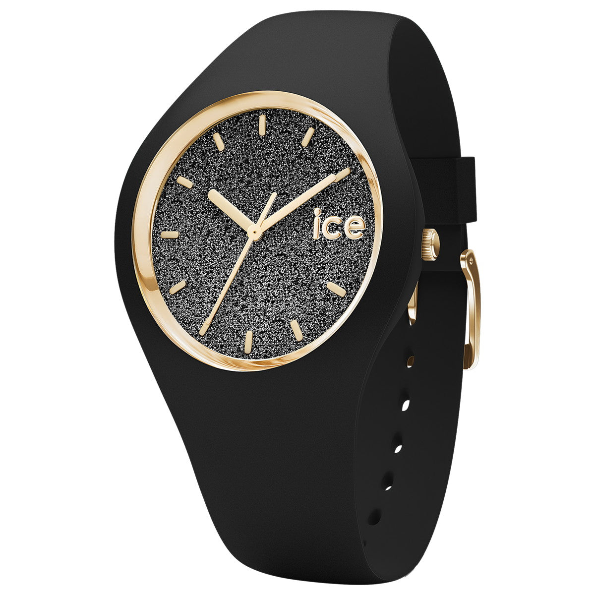 アイスウォッチ ICE-WATCH 腕時計 レディース アイスグリッター ICE glitter ブラック スモール+ 024520