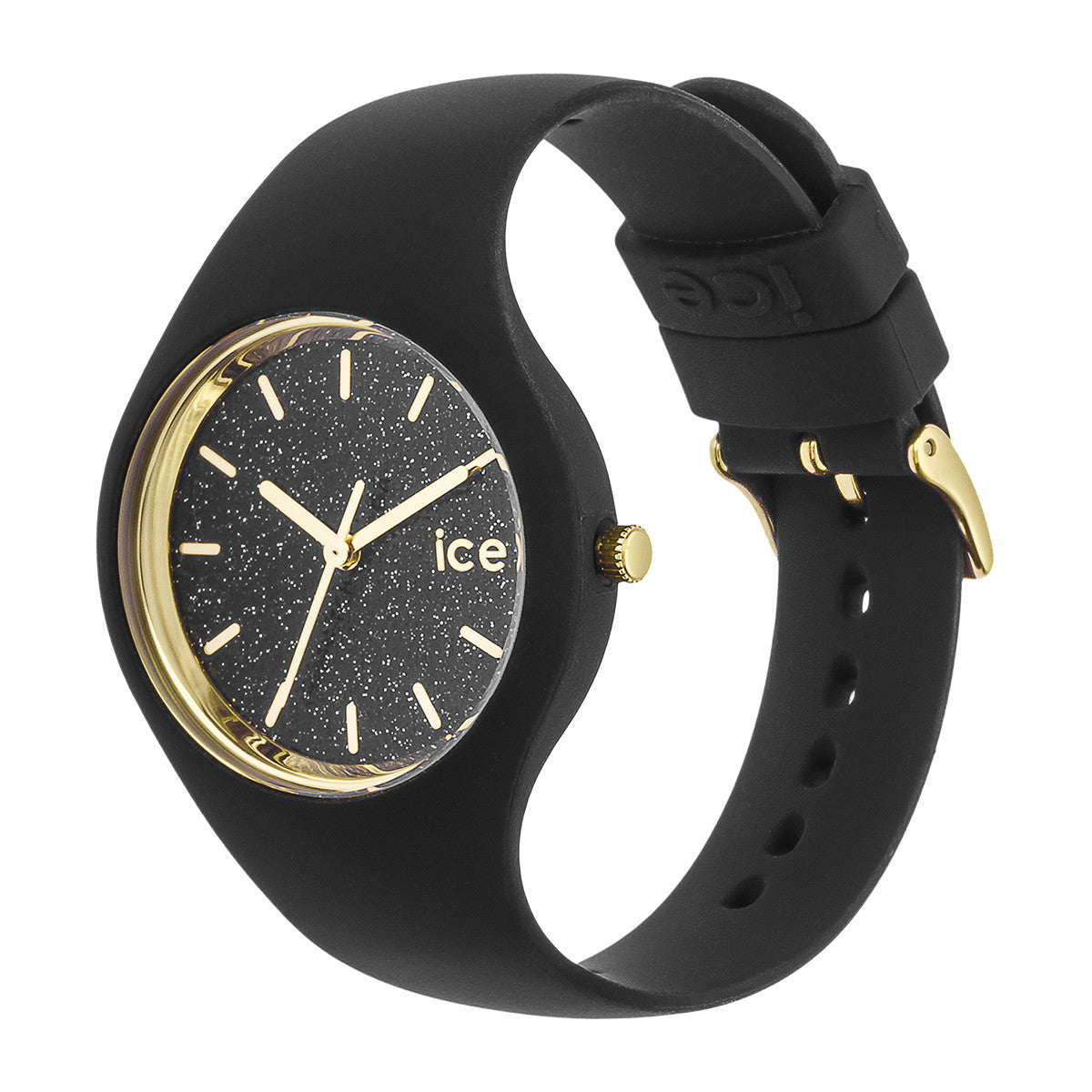アイスウォッチ ICE-WATCH 腕時計 レディース アイスグリッター ICE glitter ブラック スモール+ 024520