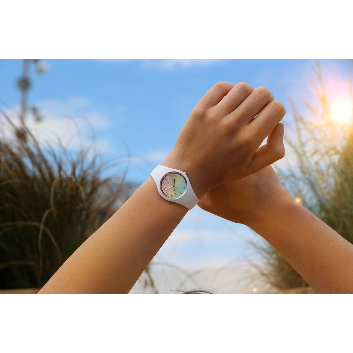 アイスウォッチ ICE-WATCH 腕時計 レディース アイスサンセット ICE sunset レインボー スモール+ 024523