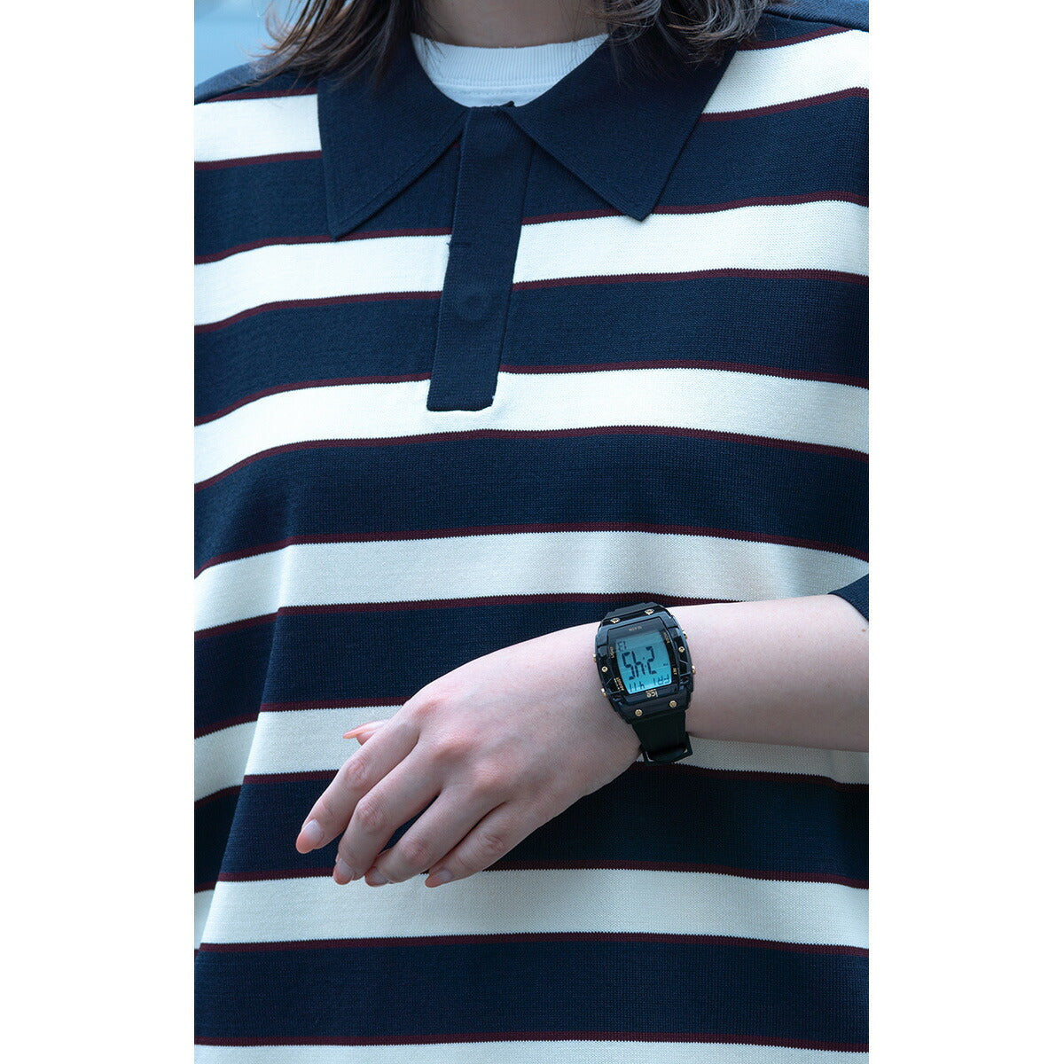 アイスウォッチ ICE-WATCH 腕時計 メンズ レディース アイスデジットボリデイ ICE digit boliday ブラック ゴールド 024564【2025 新作】