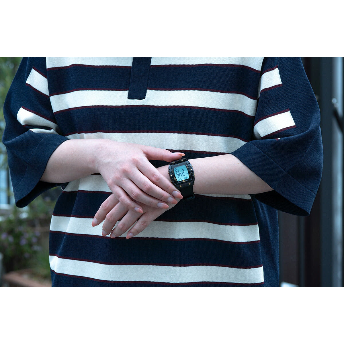 アイスウォッチ ICE-WATCH 腕時計 メンズ レディース アイスデジットボリデイ ICE digit boliday ブラック ゴールド 024564【2025 新作】