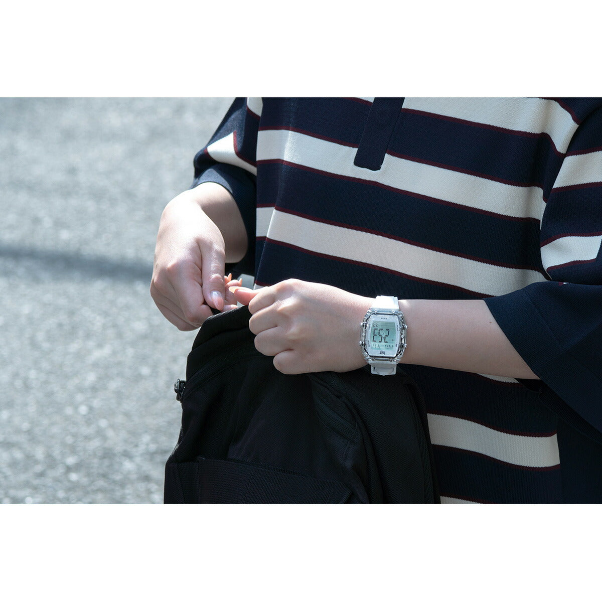 アイスウォッチ ICE-WATCH 腕時計 メンズ レディース アイスデジットボリデイ ICE digit boliday ホワイト クリア シルバー 024565【2025 新作】