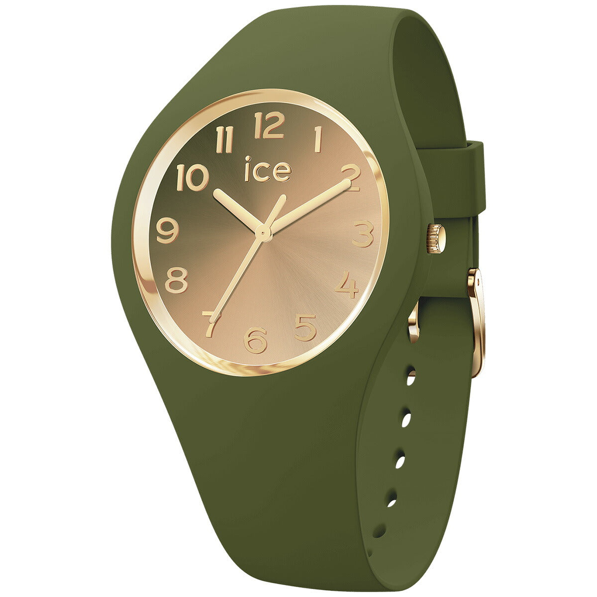 アイスウォッチ ICE-WATCH 腕時計 レディース アイスサンセット2025 ICE sunset 2025 スモール+ オリーブグリーン 024987【2025 新作】