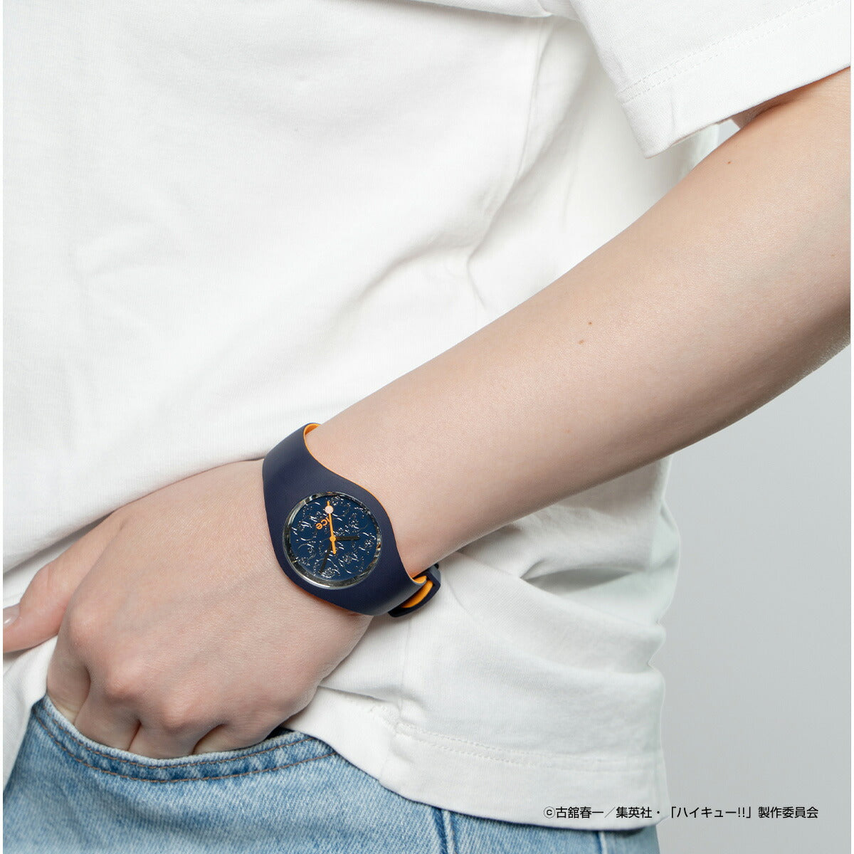 アイスウォッチ ICE-WATCH アニメ ハイキュー!! × アイスウォッチ コラボレーション 烏野高校モデル 腕時計 メンズ レディース 025226【2025 新作】