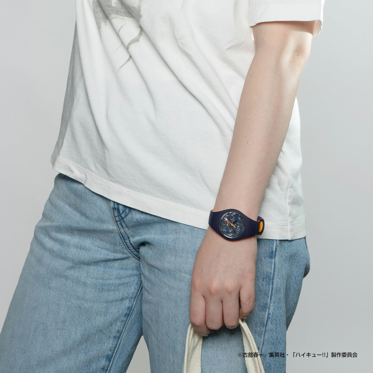 アイスウォッチ ICE-WATCH アニメ ハイキュー!! × アイスウォッチ コラボレーション 烏野高校モデル 腕時計 メンズ レディース 025226【2025 新作】