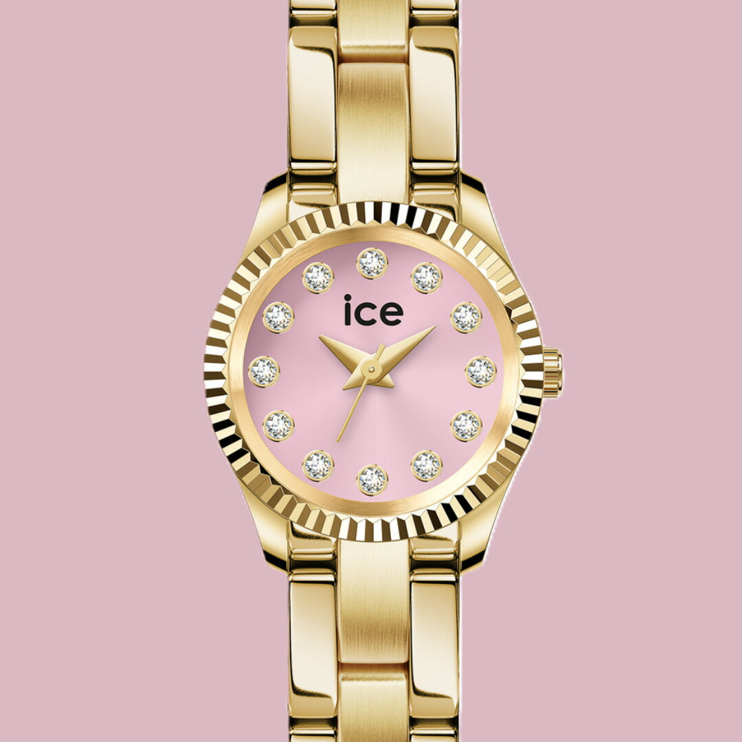 アイスウォッチ ICE-Watch 腕時計 レディース アイス ミミ ICE mimi ゴールドピンク 025540【2026 新作】