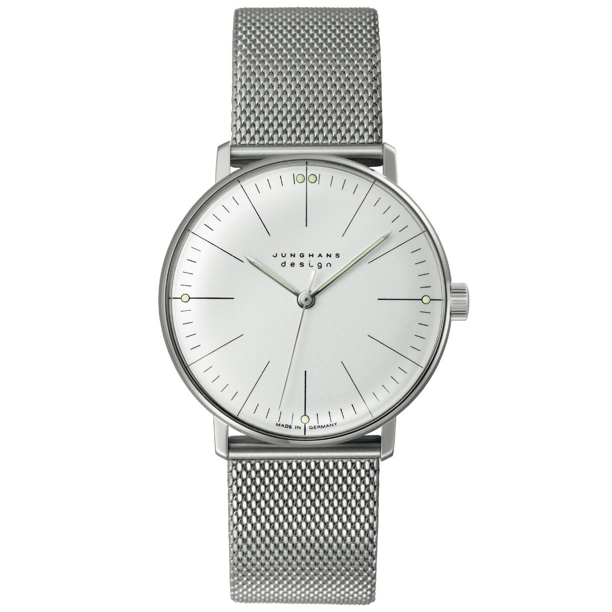ユンハンス JUNGHANS Max Bill by Junghans Hand wind マックス ビル ハンドワインド 腕時計 メンズ 手巻き 027 3004 46【60回分割手数料無料!】