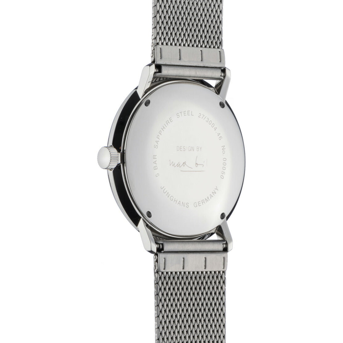 ユンハンス JUNGHANS Max Bill by Junghans Hand wind マックス ビル ハンドワインド 腕時計 メンズ 手巻き 027 3004 46【60回分割手数料無料!】