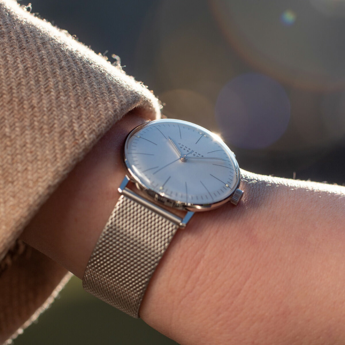 ユンハンス JUNGHANS Max Bill by Junghans Hand wind マックス ビル ハンドワインド 腕時計 メンズ 手巻き 027 3004 46【60回分割手数料無料!】