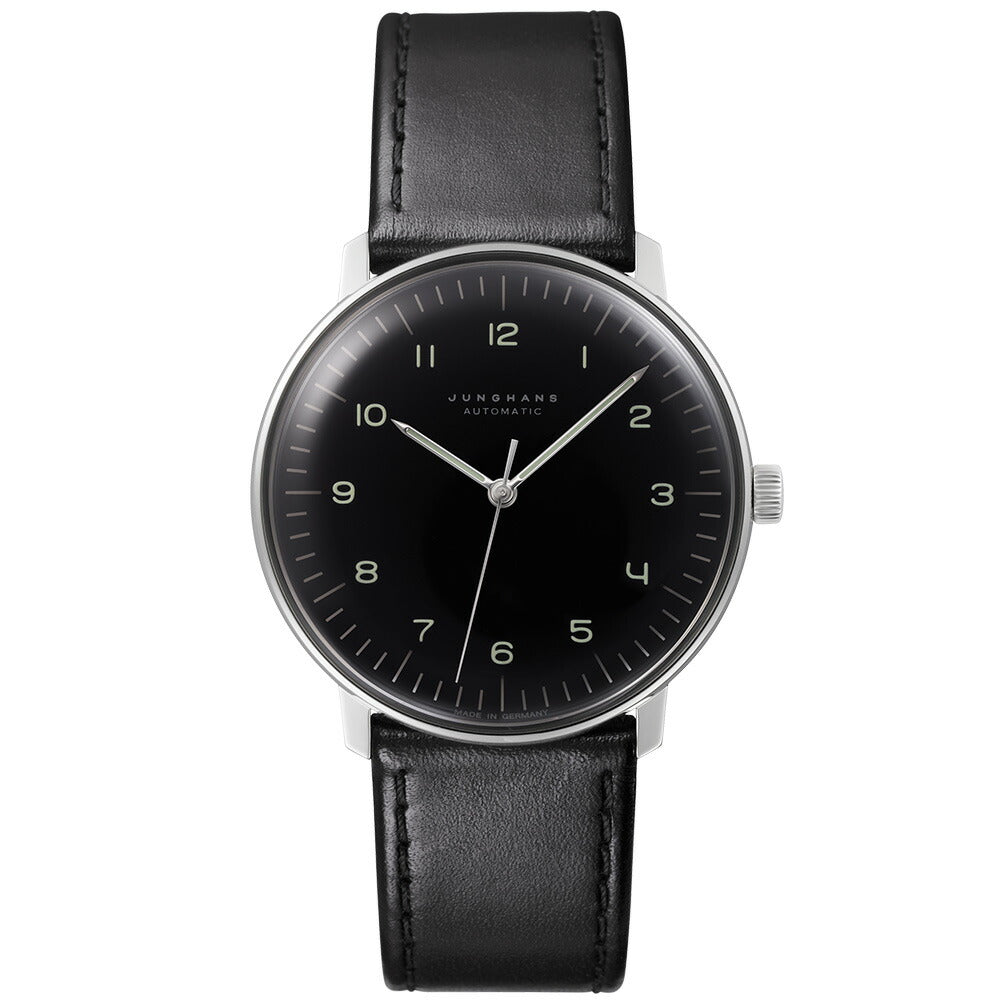 ユンハンス JUNGHANS Max Bill by Junghans Automatic マックス ビル オートマティック 腕時計 メンズ 自動巻き 027 3400 02【60回分割手数料無料!】