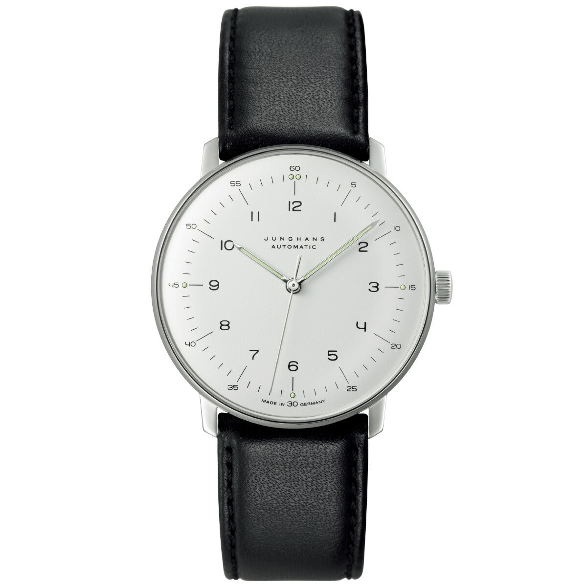 ユンハンス JUNGHANS Max Bill by Junghans Automatic マックス ビル オートマティック 腕時計 メンズ 自動巻き 027 3500 02【60回分割手数料無料!】