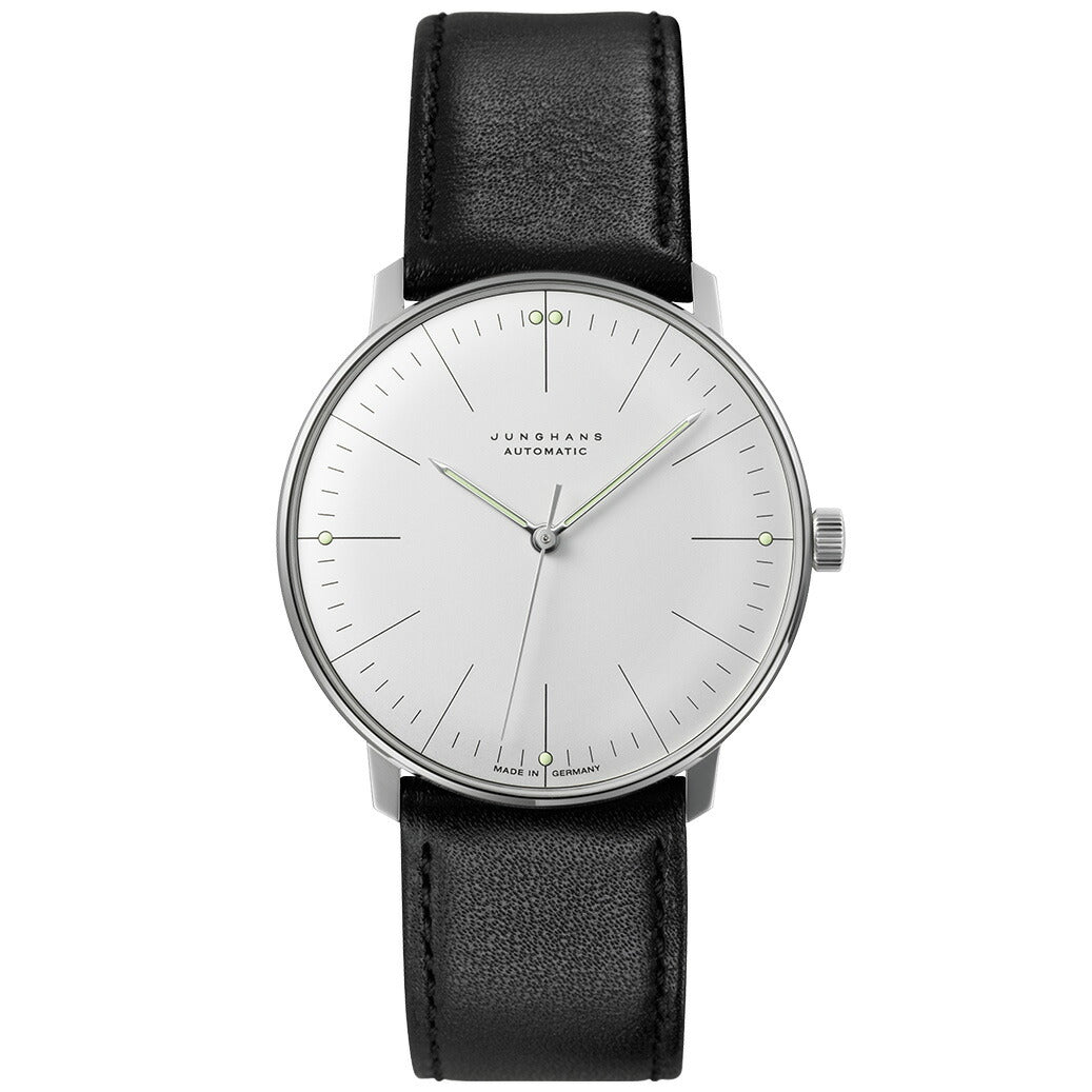 ユンハンス JUNGHANS Max Bill by Junghans Automatic マックス ビル オートマティック 腕時計 メンズ 自動巻き 027 3501 02【60回分割手数料無料!】