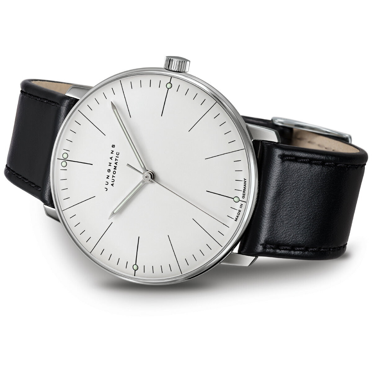 ユンハンス JUNGHANS Max Bill by Junghans Automatic マックス ビル オートマティック 腕時計 メンズ 自動巻き 027 3501 02【60回分割手数料無料!】