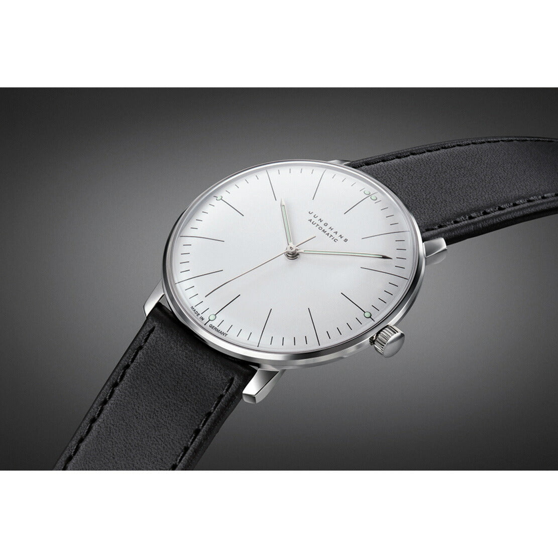 ユンハンス JUNGHANS Max Bill by Junghans Automatic マックス ビル オートマティック 腕時計 メンズ 自動巻き 027 3501 02【60回分割手数料無料!】