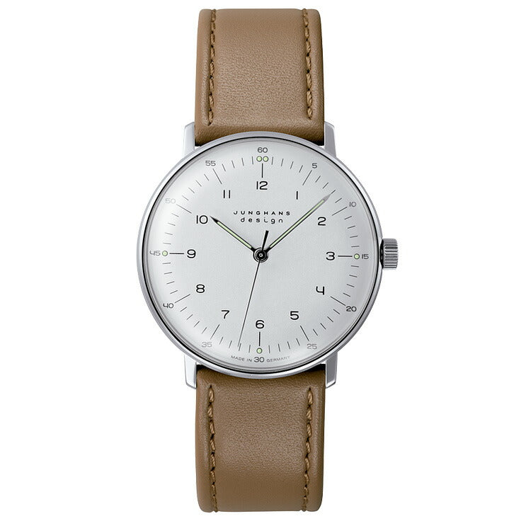 ユンハンス JUNGHANS Max Bill by Junghans Hand wind マックス ビル ハンドワインド 腕時計 メンズ 手巻き 027 3701 02【60回分割手数料無料!】
