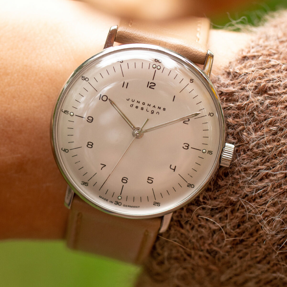 ユンハンス JUNGHANS Max Bill by Junghans Hand wind マックス ビル ハンドワインド 腕時計 メンズ 手巻き 027 3701 02【60回分割手数料無料!】