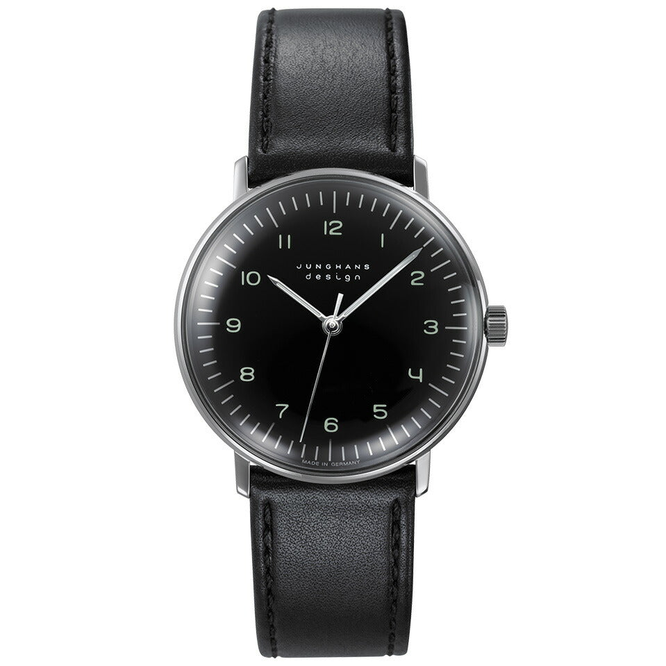 ユンハンス JUNGHANS Max Bill by Junghans Hand wind マックス ビル ハンドワインド 腕時計 メンズ 手巻き 027 3702 02【60回分割手数料無料!】