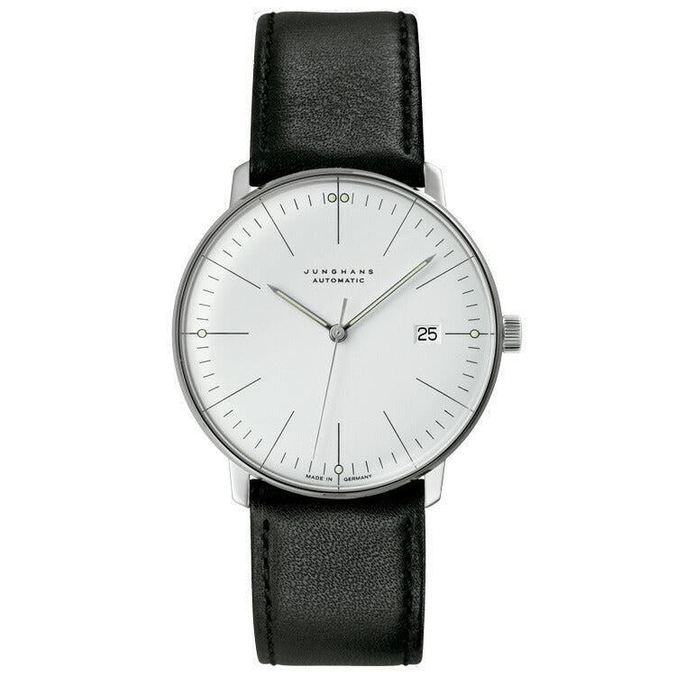 ユンハンス JUNGHANS Max Bill by Junghans Automatic マックス ビル オートマティック 腕時計 メンズ 自動巻き 027 4002 02【60回分割手数料無料!】