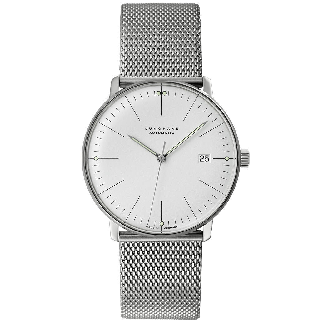 ユンハンス JUNGHANS Max Bill by Junghans Automatic マックス ビル オートマティック 腕時計 メンズ 自動巻き 027 4002 46【60回分割手数料無料!】