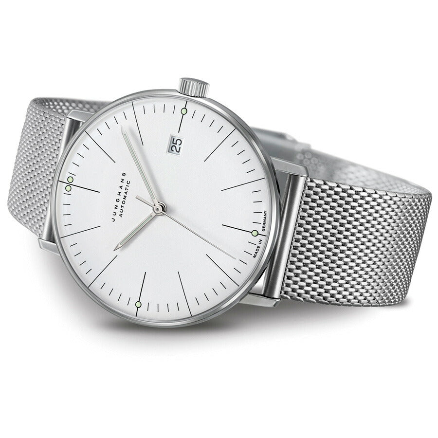 ユンハンス JUNGHANS Max Bill by Junghans Automatic マックス ビル オートマティック 腕時計 メンズ 自動巻き 027 4002 46【60回分割手数料無料!】