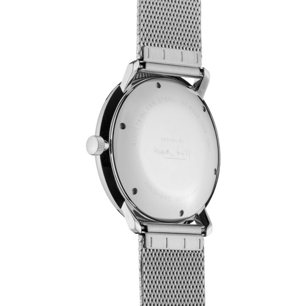 ユンハンス JUNGHANS Max Bill by Junghans Automatic マックス ビル オートマティック 腕時計 メンズ 自動巻き 027 4002 46【60回分割手数料無料!】