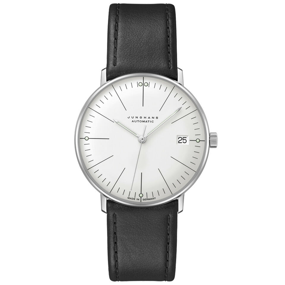 ユンハンス JUNGHANS Max Bill Kleine Automatic マックス ビル クライネ オートマティック 腕時計 メンズ 自動巻き 027 4105 02【60回分割手数料無料!】