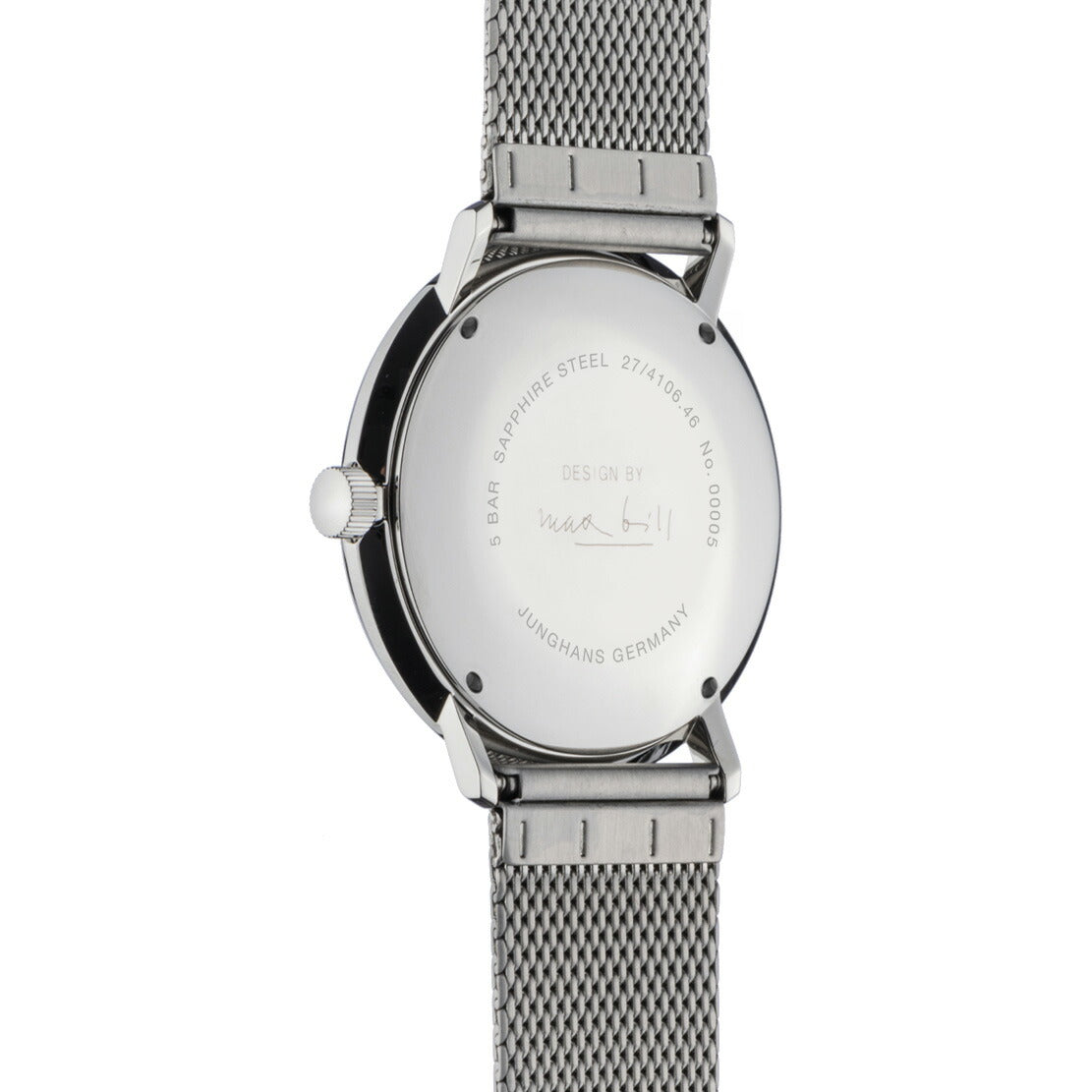 ユンハンス JUNGHANS Max Bill Kleine Automatic マックス ビル クライネ オートマティック 腕時計 メンズ 自動巻き 027 4106 46【60回分割手数料無料!】