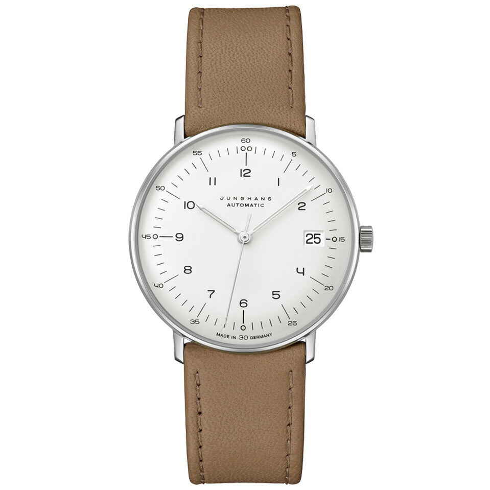 ユンハンス JUNGHANS Max Bill Kleine Automatic マックス ビル クライネ オートマティック 腕時計 メンズ 自動巻き 027 4107 02【60回分割手数料無料!】