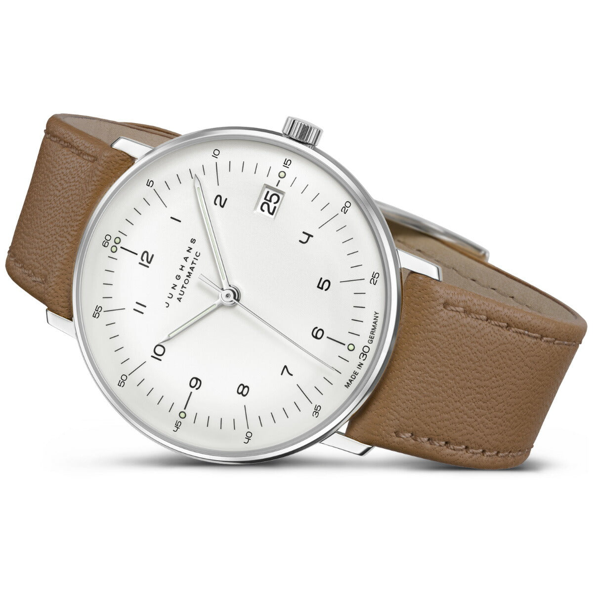 ユンハンス JUNGHANS Max Bill Kleine Automatic マックス ビル クライネ オートマティック 腕時計 メンズ 自動巻き 027 4107 02【60回分割手数料無料!】