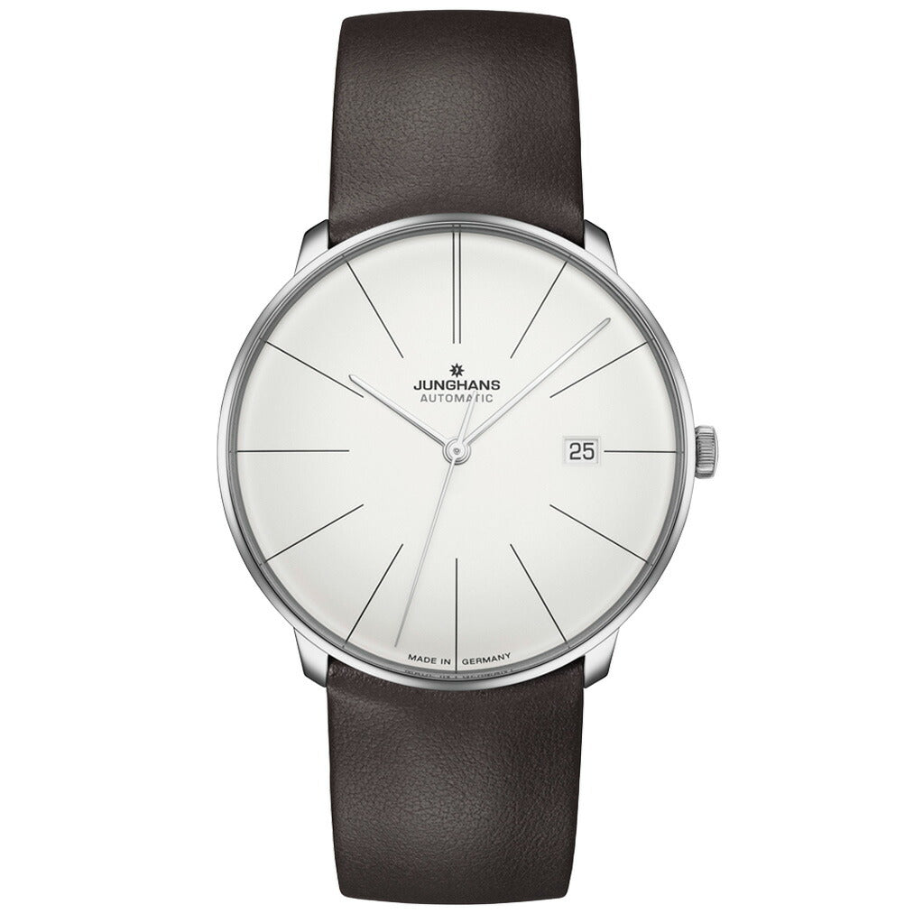 ユンハンス JUNGHANS Meister fein Automatic マイスター ファイン オートマティック 腕時計 メンズ 自動巻き 027 4152 00【60回分割手数料無料!】