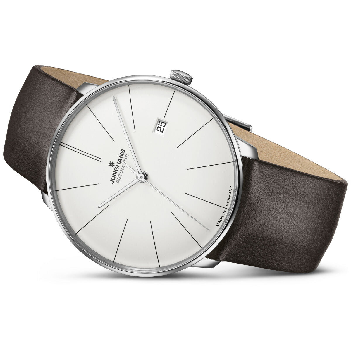 ユンハンス JUNGHANS Meister fein Automatic マイスター ファイン オートマティック 腕時計 メンズ 自動巻き 027 4152 00【60回分割手数料無料!】