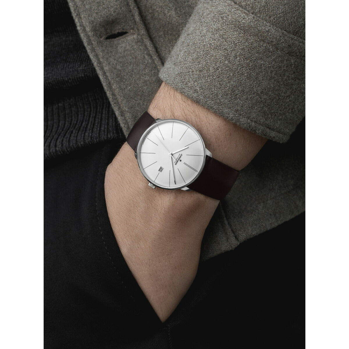 ユンハンス JUNGHANS Meister fein Automatic マイスター ファイン オートマティック 腕時計 メンズ 自動巻き 027 4152 00【60回分割手数料無料!】