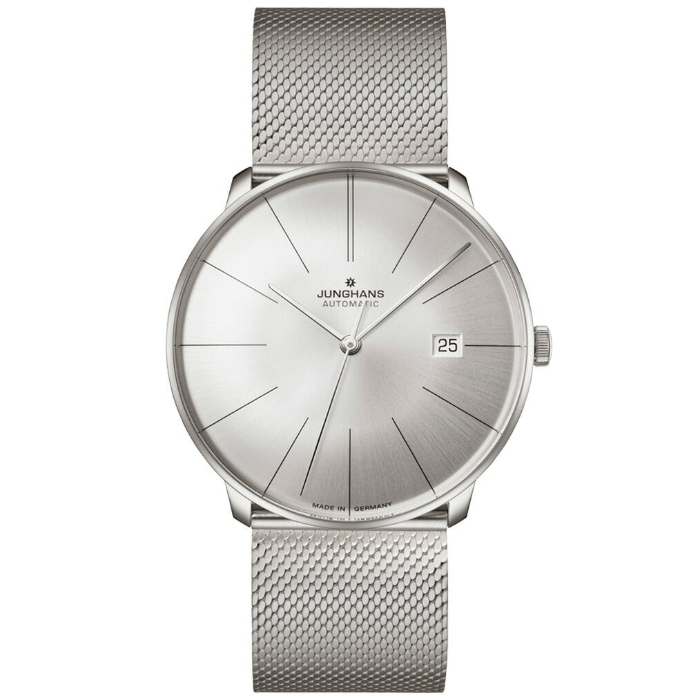 ユンハンス JUNGHANS Meister fein Automatic マイスター ファイン オートマティック 腕時計 メンズ 自動巻き 027 4153 44【60回分割手数料無料!】