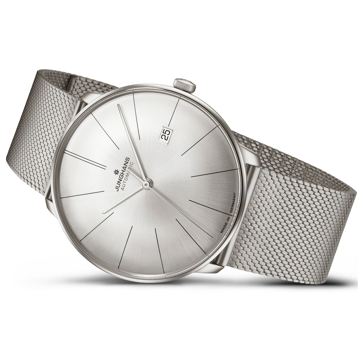 ユンハンス JUNGHANS Meister fein Automatic マイスター ファイン オートマティック 腕時計 メンズ 自動巻き 027 4153 44【60回分割手数料無料!】