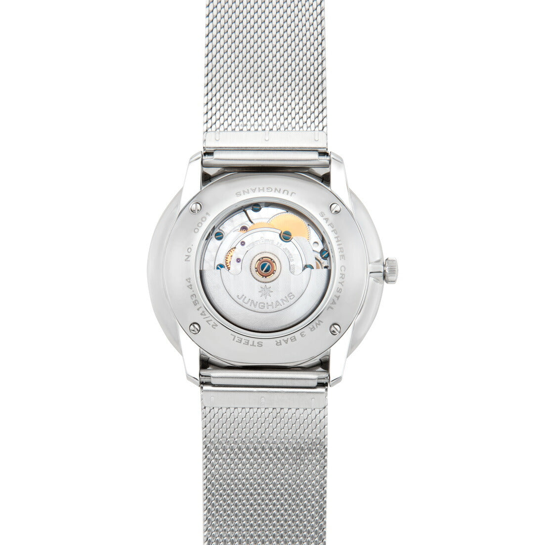 ユンハンス JUNGHANS Meister fein Automatic マイスター ファイン オートマティック 腕時計 メンズ 自動巻き 027 4153 44【60回分割手数料無料!】