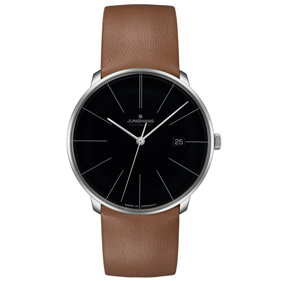 ユンハンス JUNGHANS Meister fein Automatic マイスター ファイン オートマティック 腕時計 メンズ 自動巻き 027 4154 00【60回分割手数料無料!】