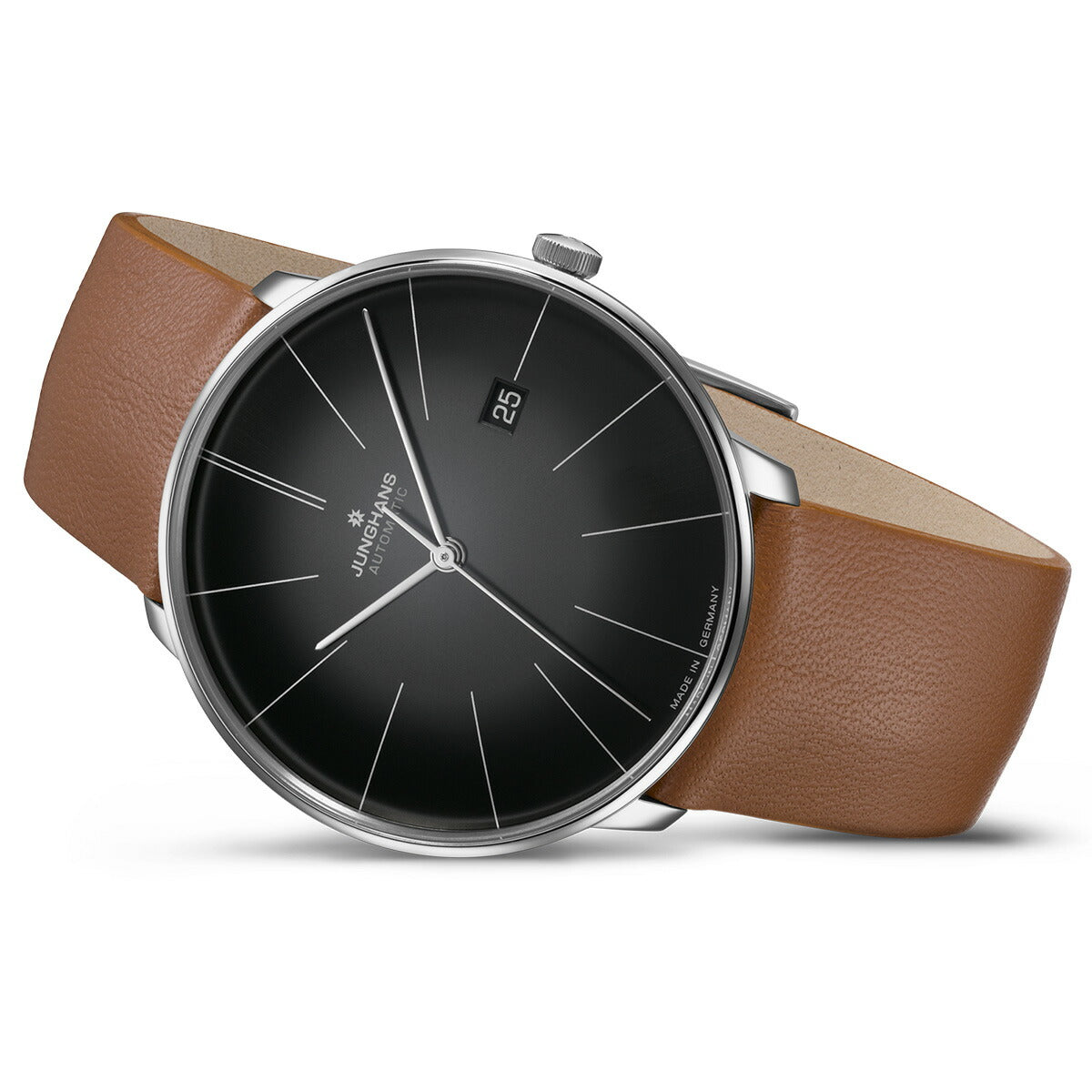 ユンハンス JUNGHANS Meister fein Automatic マイスター ファイン オートマティック 腕時計 メンズ 自動巻き 027 4154 00【60回分割手数料無料!】