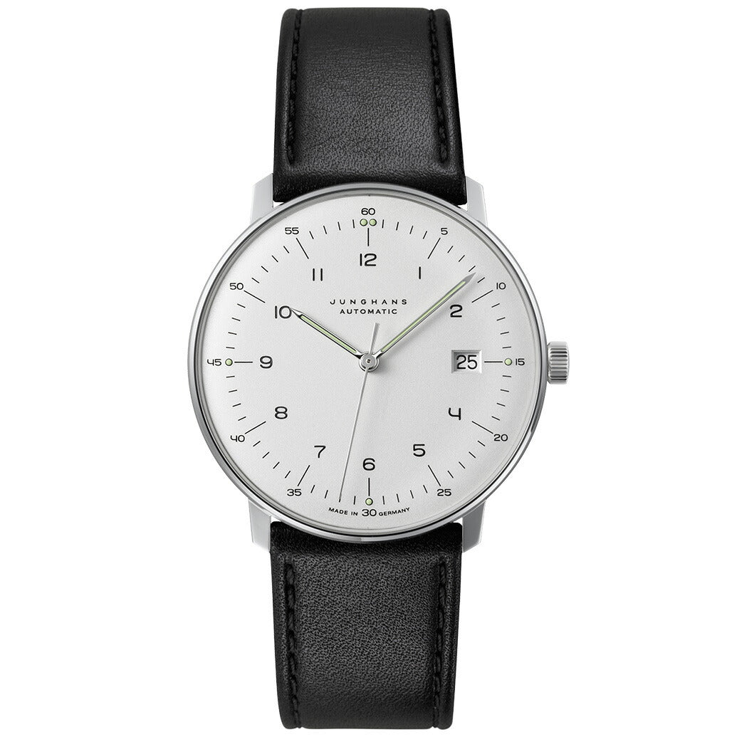 ユンハンス JUNGHANS Max Bill by Junghans Automatic マックス ビル オートマティック 腕時計 メンズ 自動巻き 027 4700 02【60回分割手数料無料!】