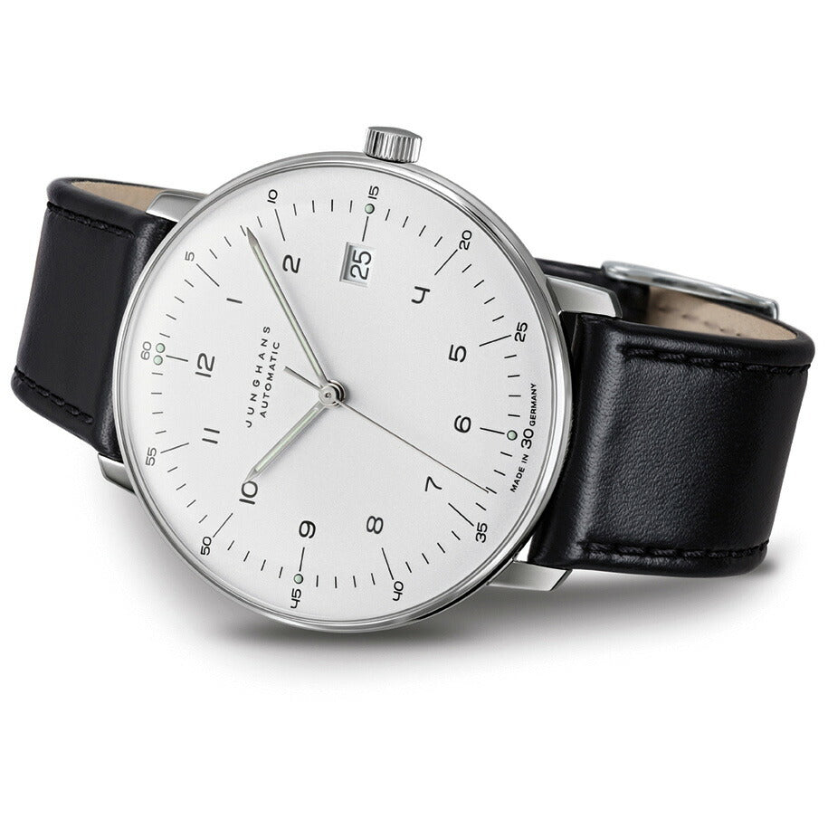 ユンハンス JUNGHANS Max Bill by Junghans Automatic マックス ビル オートマティック 腕時計 メンズ 自動巻き 027 4700 02【60回分割手数料無料!】