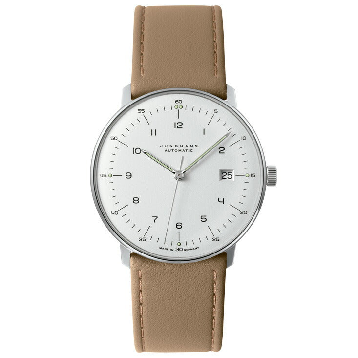 ユンハンス JUNGHANS Max Bill by Junghans Automatic マックス ビル オートマティック 腕時計 メンズ 自動巻き 027 4700 02B【60回分割手数料無料!】