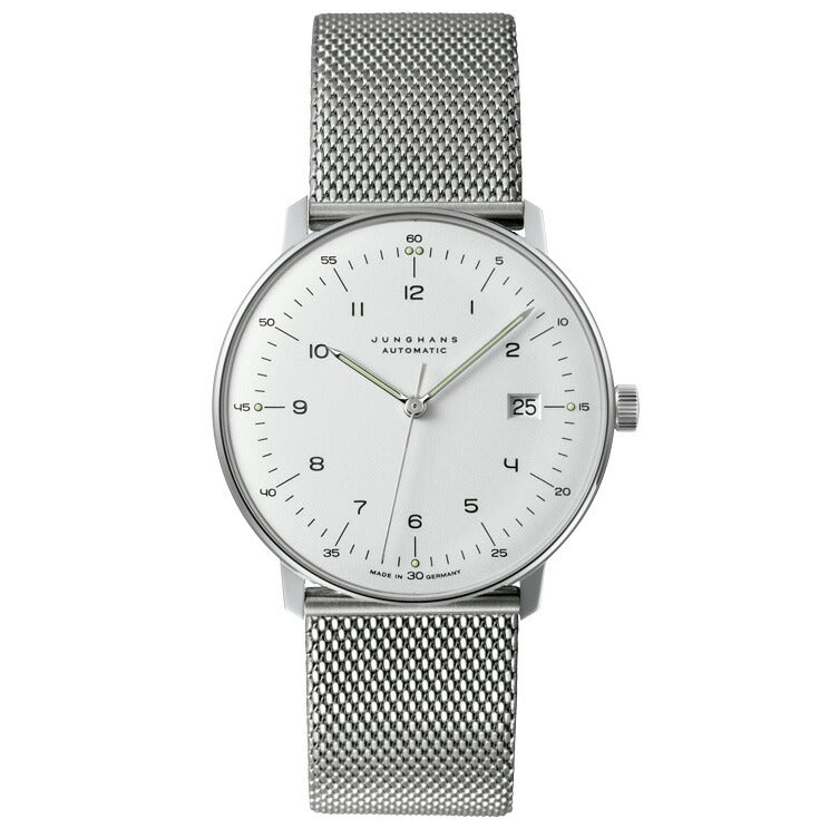 ユンハンス JUNGHANS Max Bill by Junghans Automatic マックス ビル オートマティック 腕時計 メンズ 自動巻き 027 4700 02M【60回分割手数料無料!】