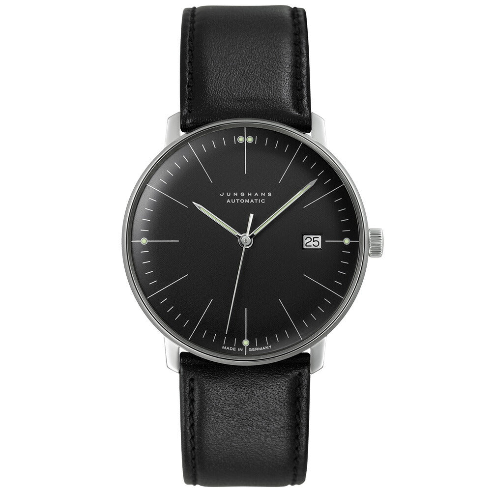 ユンハンス JUNGHANS Max Bill by Junghans Automatic マックス ビル オートマティック 腕時計 メンズ 自動巻き 027 4701 02【60回分割手数料無料!】